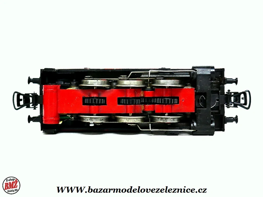 Piko DDR - DC - Parní lokomotiva BR 89 262 DR - HO