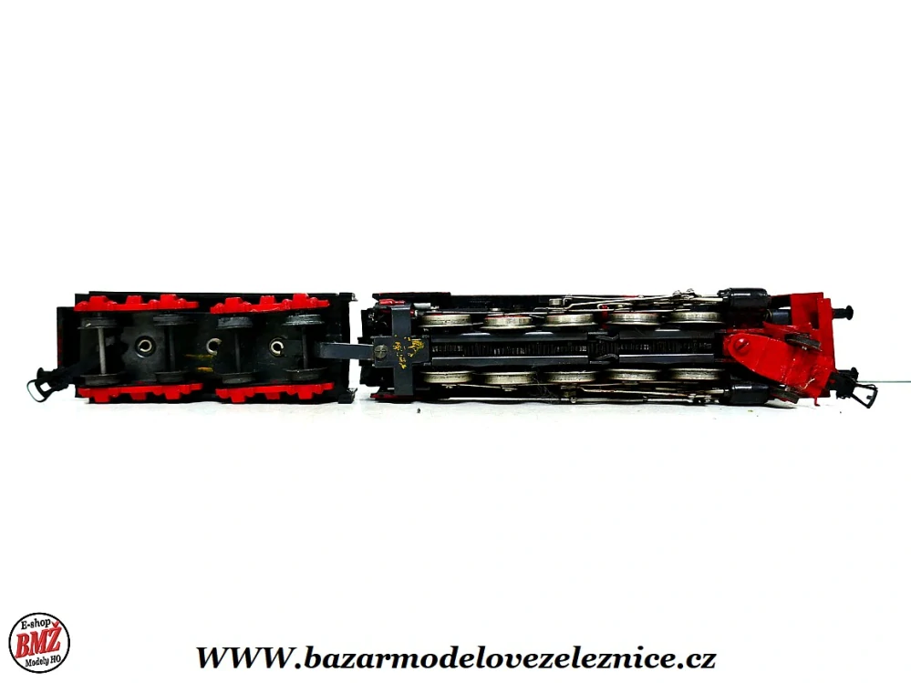 Piko DDR - DC - Parní lokomotiva BR 50 3639 DR  - HO