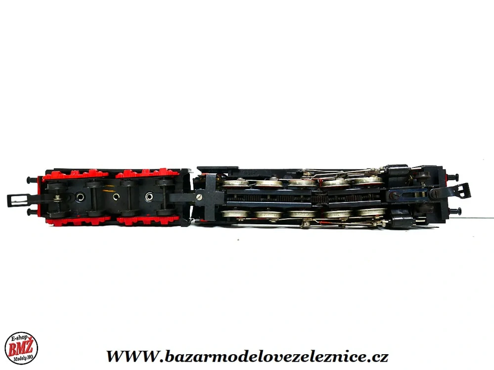 Piko DDR - DC - Parní lokomotiva BR 50 001 DR  - HO