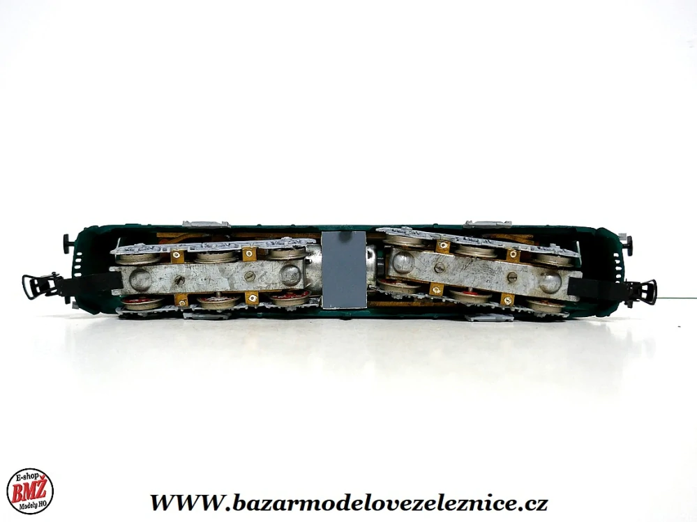 Maloserie - DC - Elektrická lokomotiva E 669 1121 ČSD - HO