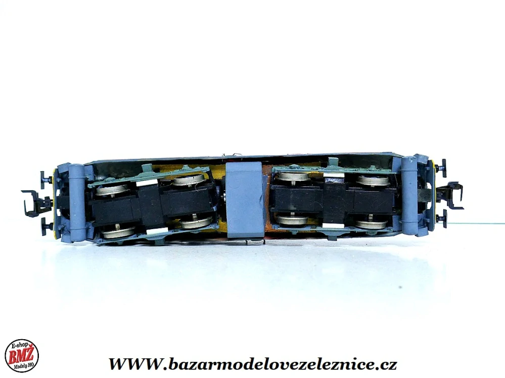 Maloserie - DC - Elektrická lokomotiva S 458 0052 ČSD - HO