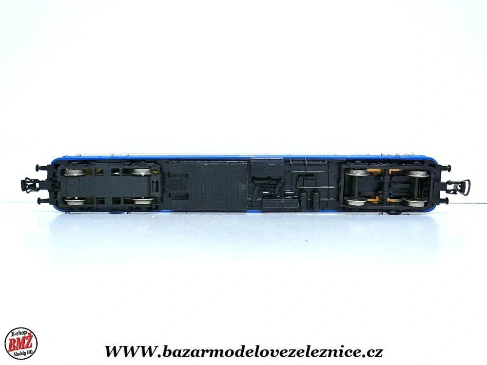Maloserie - DC - Elektrický vůz EM 411 ČSD -  HO