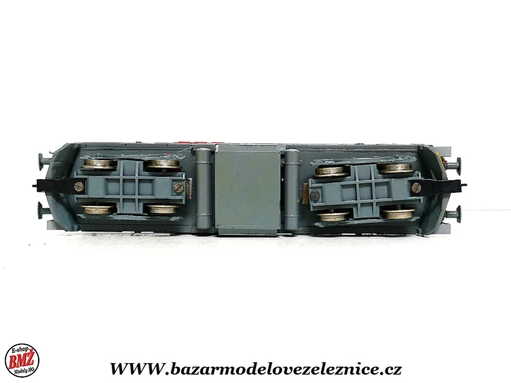 Maloserie - DC - Dieselová lokomotiva 714 010 ČD - HO