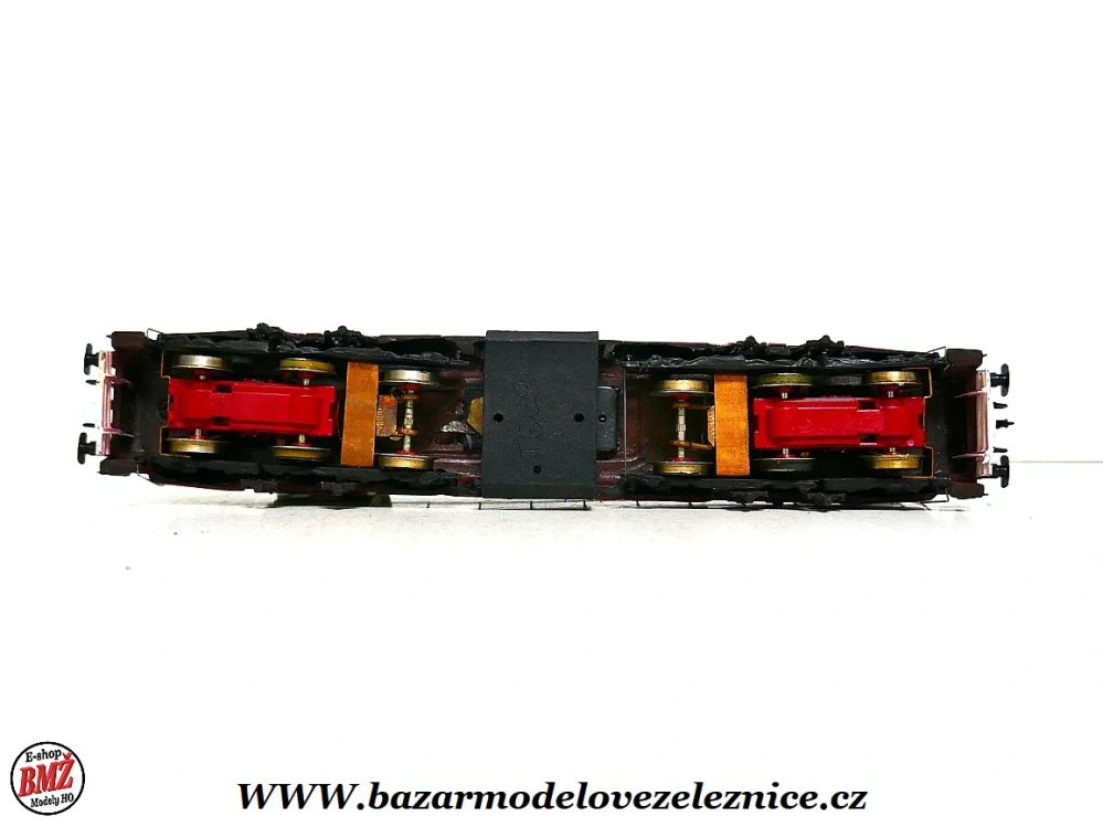 Maloserie - DC - Dieselová lokomotiva T 669 0033 ČSD - HO