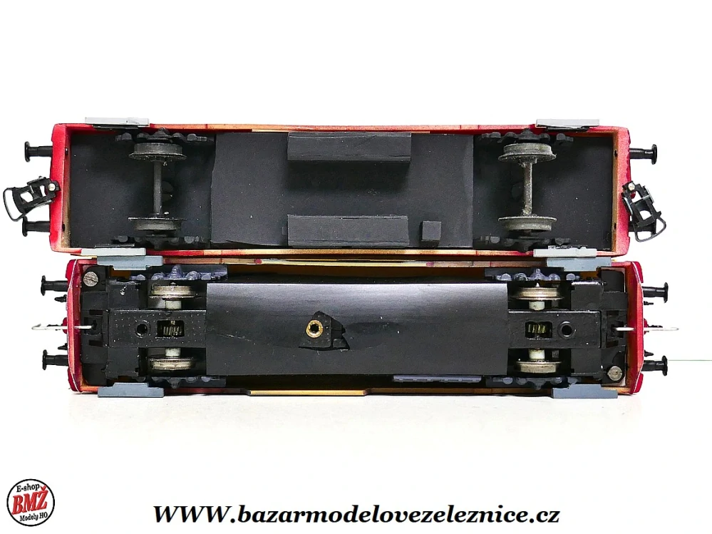 Maloserie - DC - Motorová souprava M 152 ČSD - HO