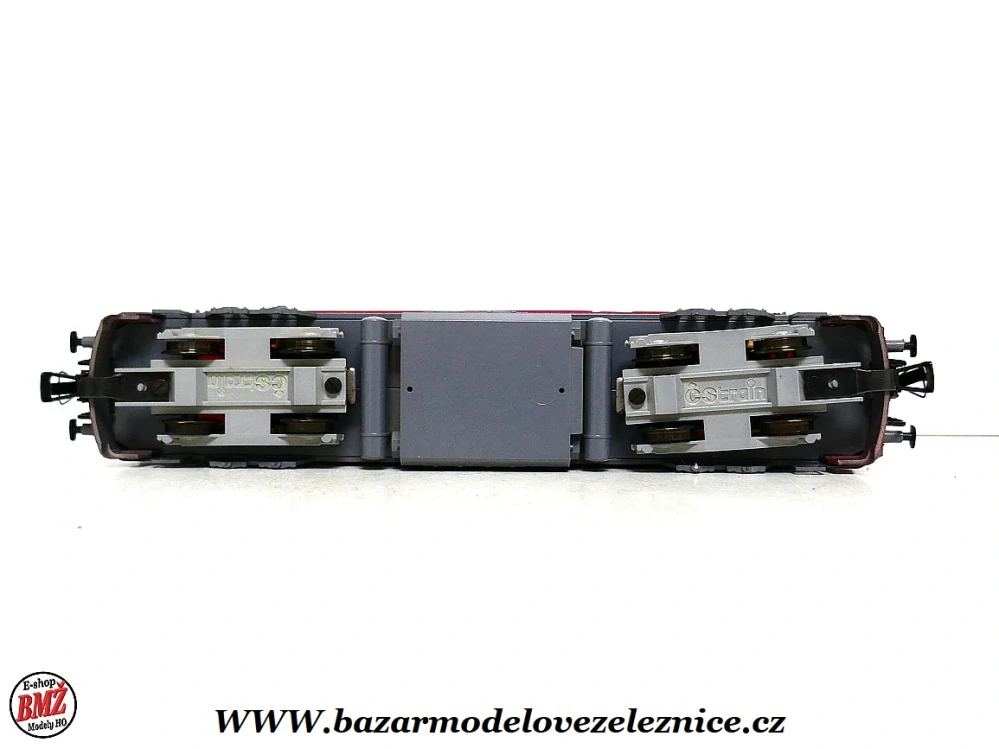 ČS Train - DC - Dieselová lokomotiva T 478 3013 ČSD - HO