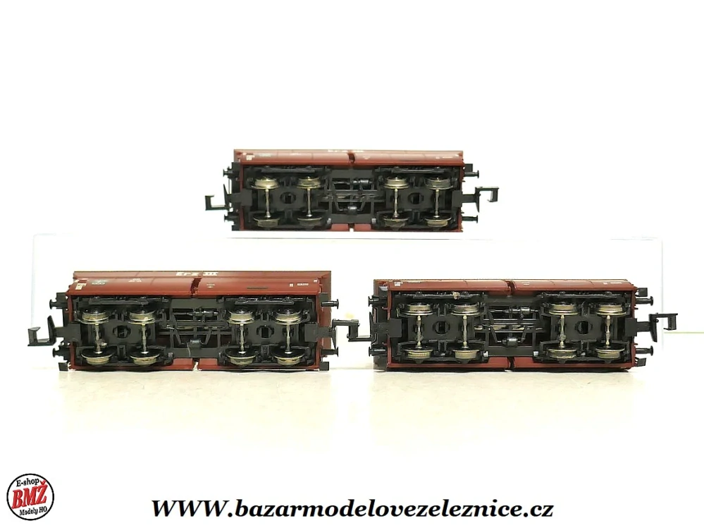 Brawa - Set 3 Výsypných vozů Erz III DB  - N