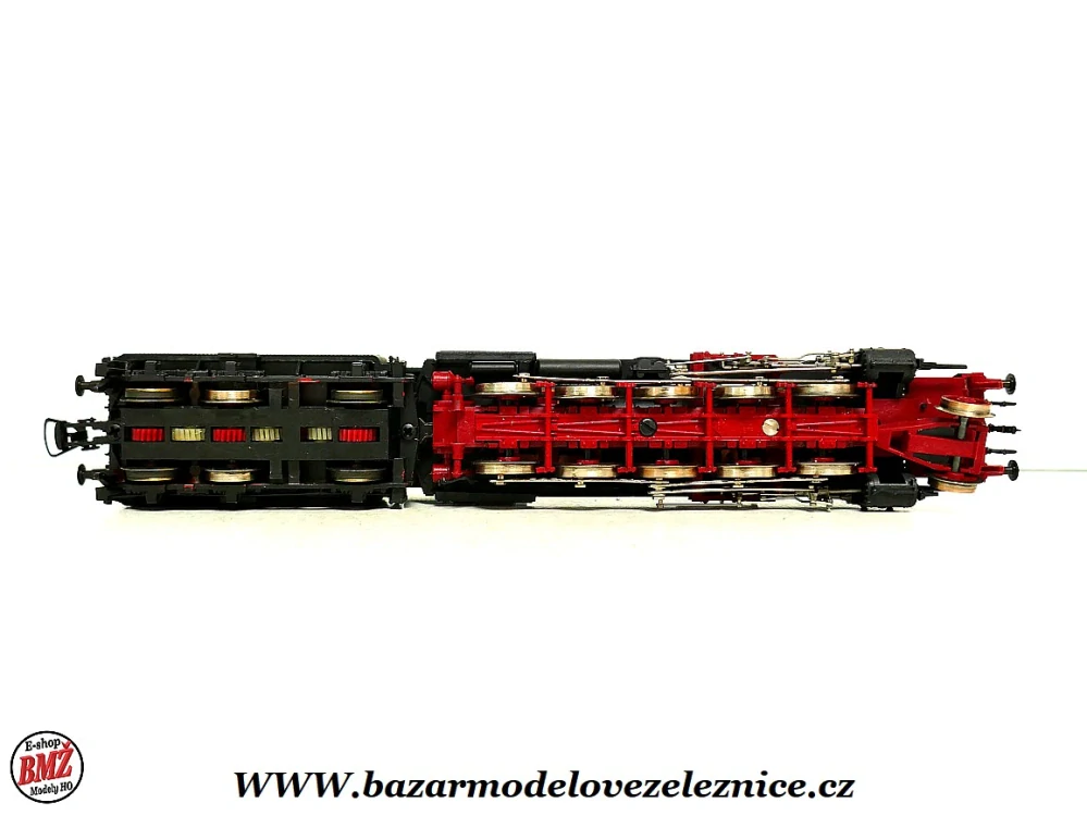 Roco - DC - Parní lokomotiva 536 002 ČSD - HO