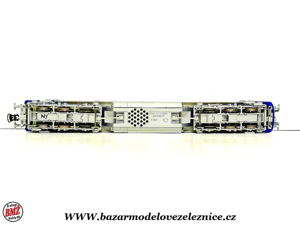 Mehano - DSS - Dieselová lokomotiva Blue Tiger 250 001 ADtranz - HO