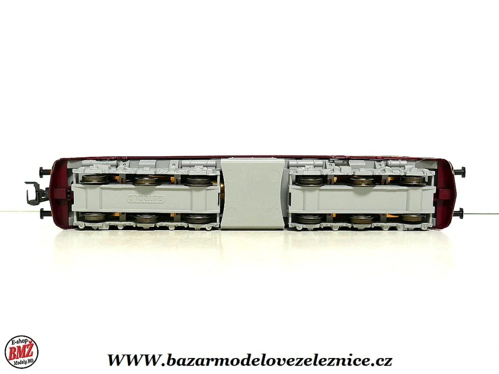 Gutzold - DSS - Dieselová lokomotiva 781 529 ČSD - HO