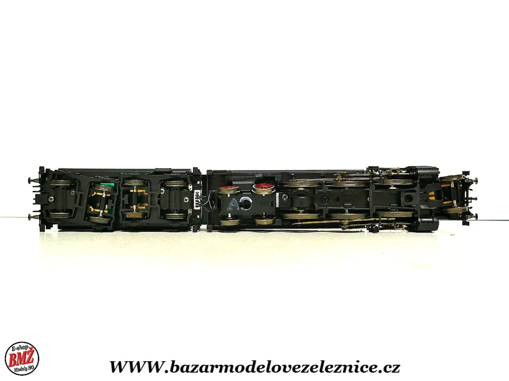 Roco - DSS - Parní lokomotiva 375 002 ČSD - HO