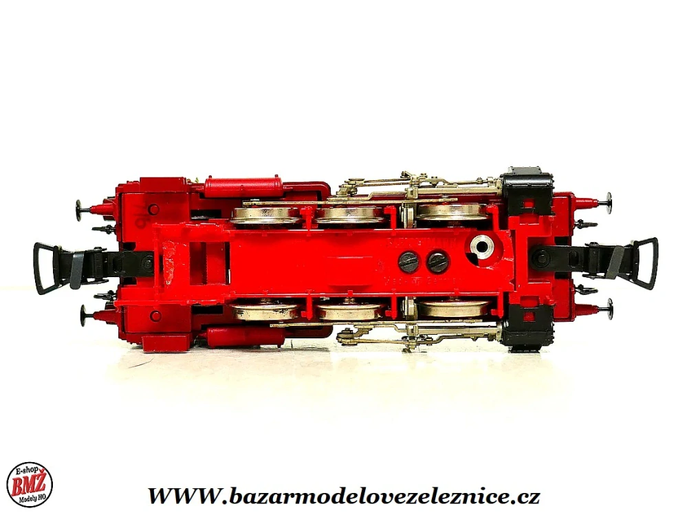Fleischmann - DC - Parní lokomotiva BR 89 008 DRG - HO