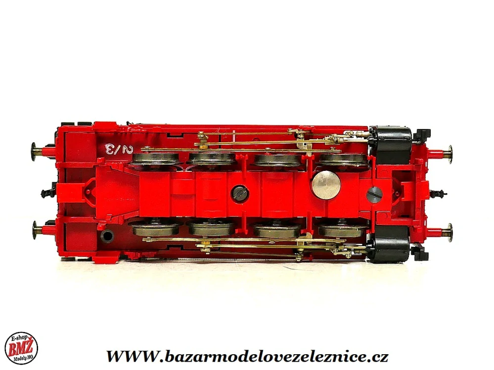 Fleischmann - DC - Parní lokomotiva BR 98 811 DRG - HO