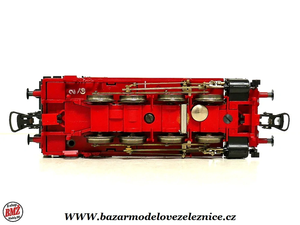 Fleischmann - DC - Parní lokomotiva BR 98 812 DR - HO