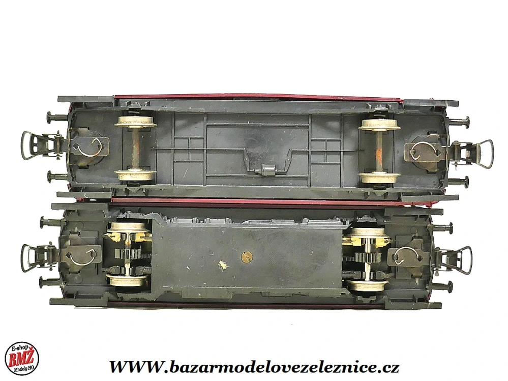Piko DDR - DC - Motorová souprava M 140 ČSD - HO