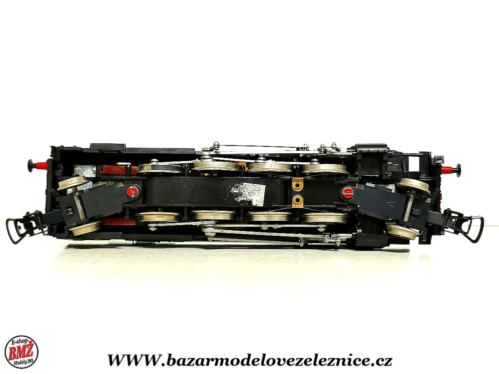 Piko DDR - DC - Parní lokomotiva 455 018 ČSD Originál - HO