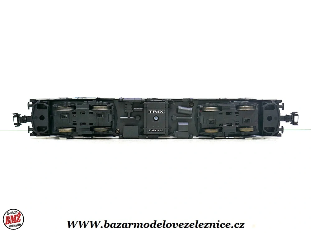Trix - DCC + ZVUK - Elektrická lokomotiva BR 187.0 TRAXX BLS cargo - HO