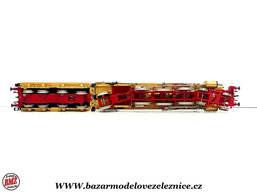 Rarita - Liliput - DC - Parní lokomotiva BR 18 316 GOLD bez motoru - HO