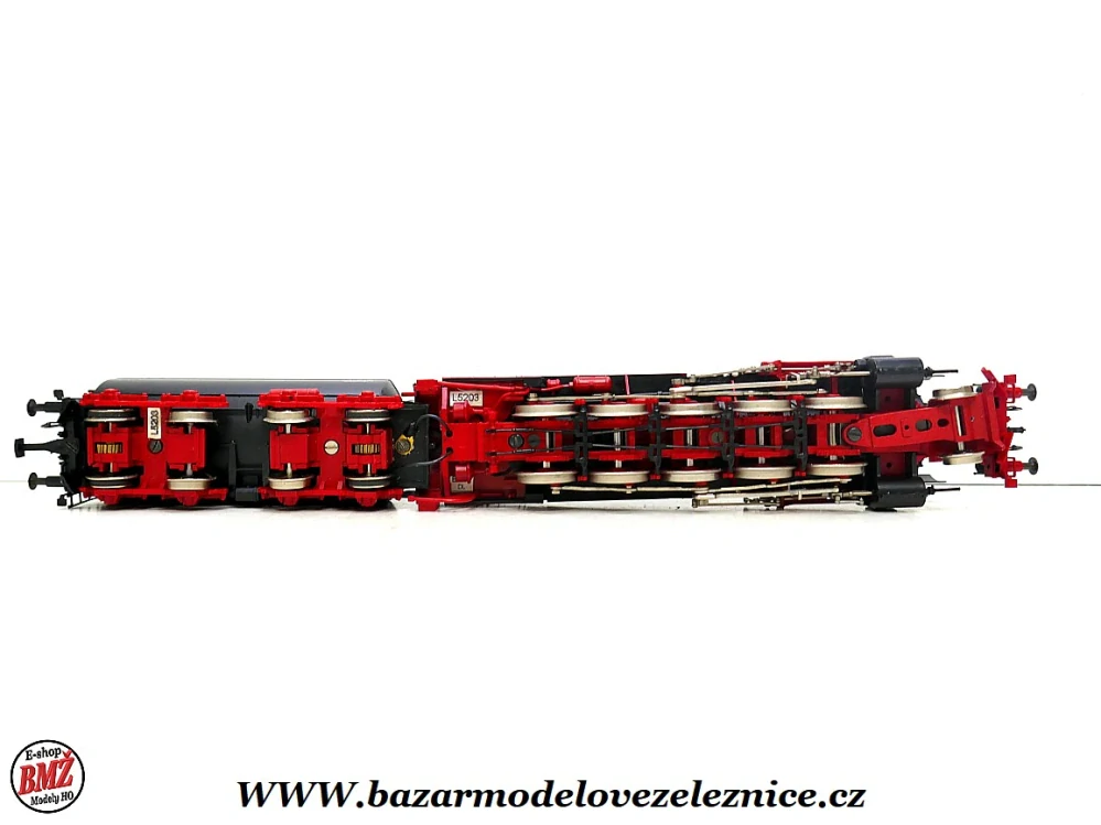 Liliput - DC - Parní lokomotiva BR 55 2222 DB - HO