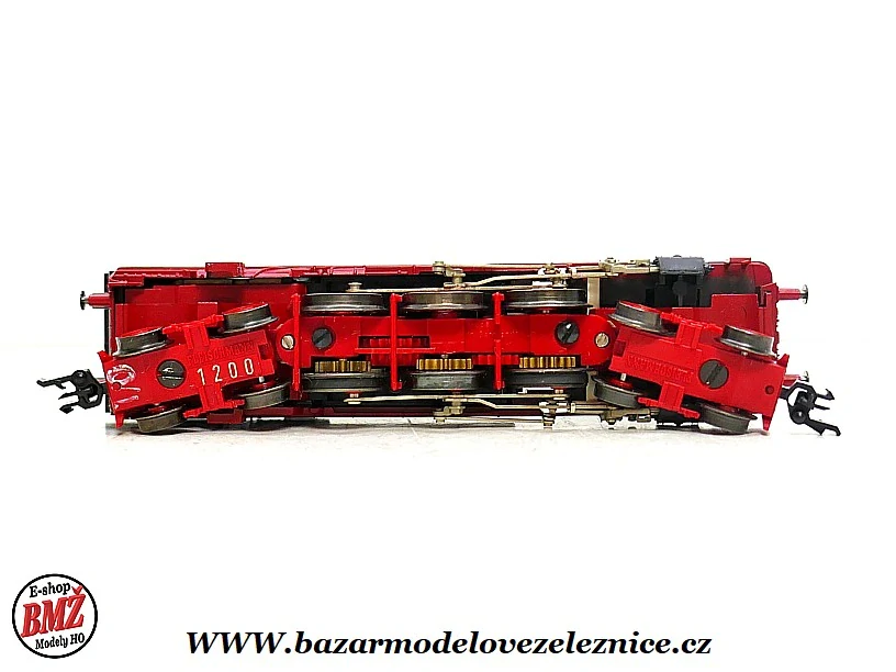 Fleischmann - Parní lokomotiva BR 78 SAAR - N