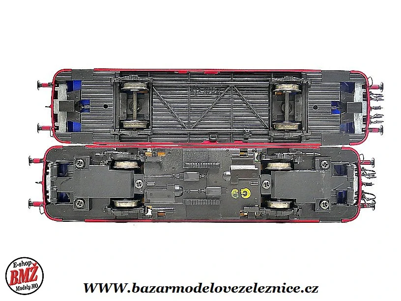 Roco - DC - Motorová souprava VT/VS 98 DB - HO