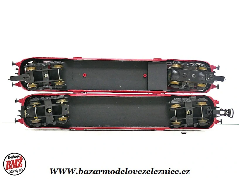 Maloserie - DC - Motorový vůz M 240 ČSD + přívěsný - HO