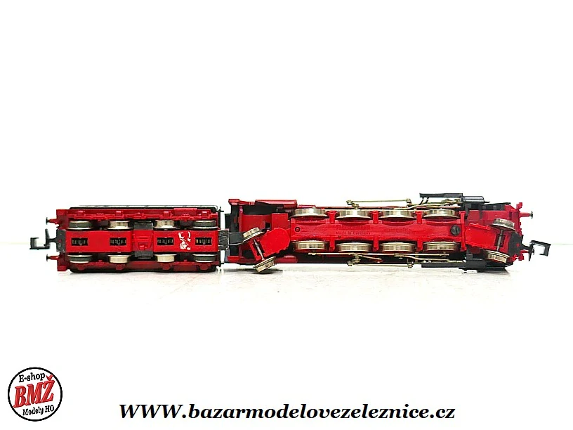 Fleischmann - Parní lokomotiva BR 39 204 DRG - N