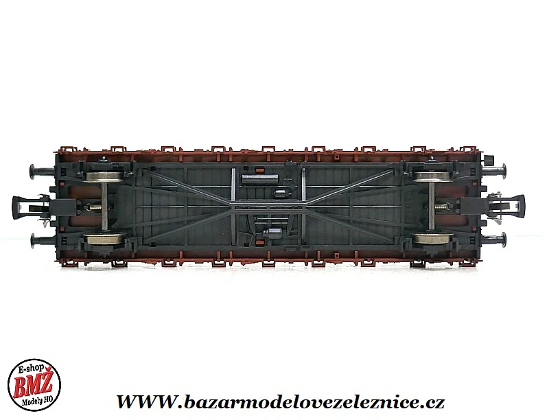 Nové Piko - Klanicový vůz DB s nákladem + klanice - HO