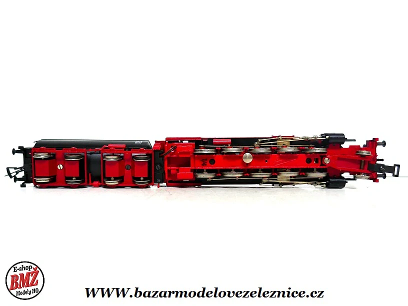 Fleischmann - DC - Parní lokomotiva BR 50 662 DB DR - HO
