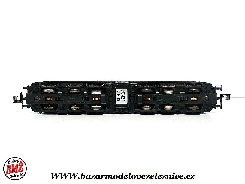 Fleischmann - DC - Elektrická lokomotiva BR 151 DB - N