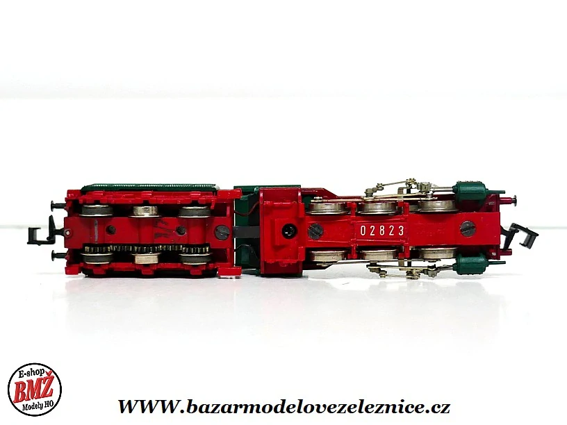 Fleischmann - DSS - Parní lokomotiva BR 01 1077 DB - N