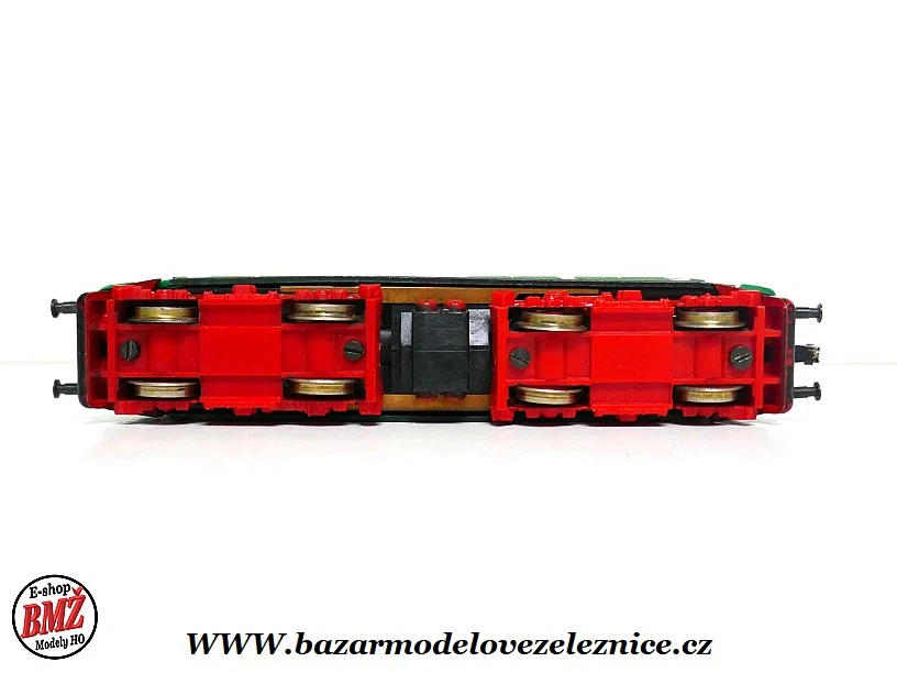 Zeuke - Elektrická lokomotiva BR 242 035 DR - TT