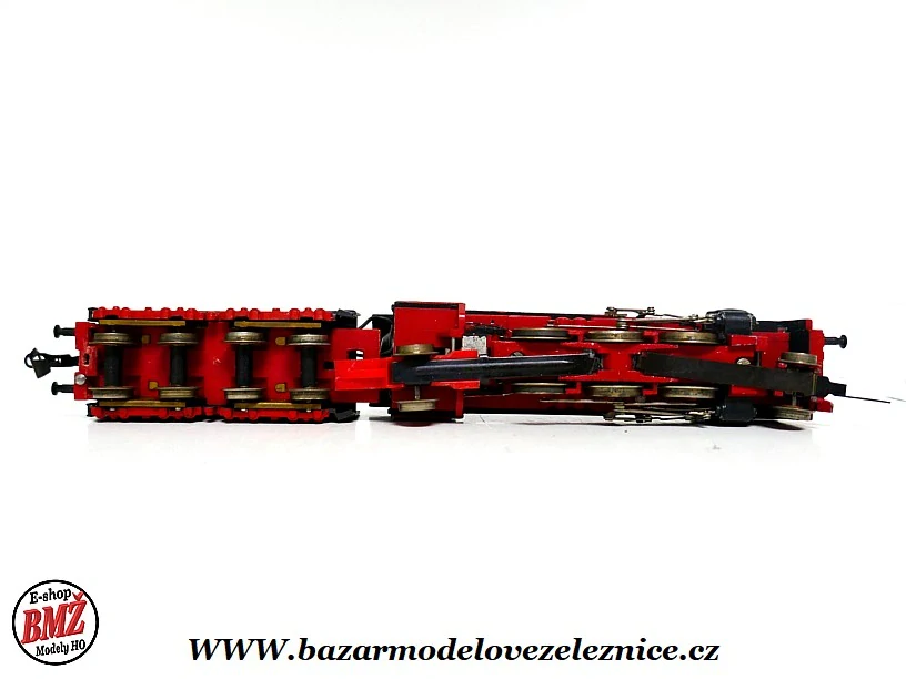 BTTB - Parní lokomotiva BR 35 1030 DR - TT