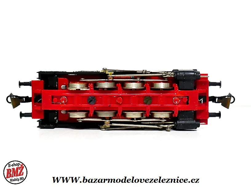 BTTB - Parní lokomotiva BR 81 004 DR - TT