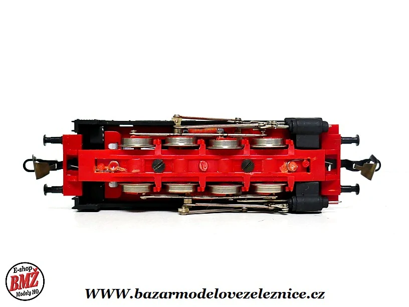 BTTB - Parní lokomotiva BR 81 004 DR - TT