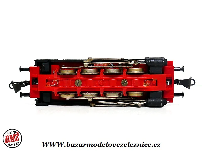 BTTB - Parní lokomotiva BR 81 001 DR - TT