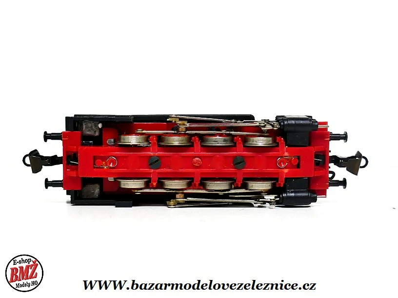 BTTB - Parní lokomotiva BR 82 6582 DR - TT