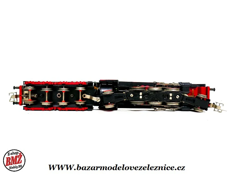Zeuke - DC - Parní lokomotiva BR 23 1111 DR - TT
