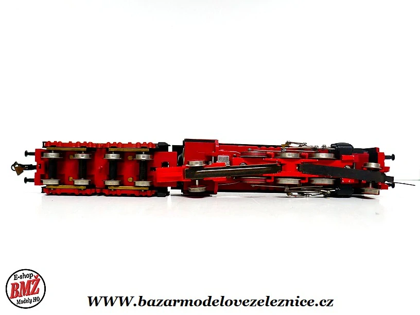 BTTB - Parní lokomotiva BR 35 1111 DR - TT