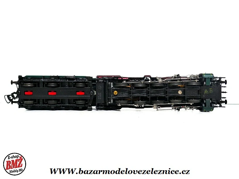 Roco - DC - Parní lokomotiva SNCB 9089 EX BR 57 - HO