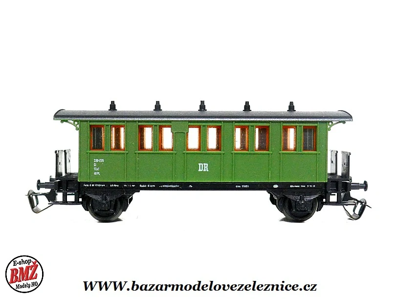 BTTB - Set BR 92 DR + 3 os. vozy - TT