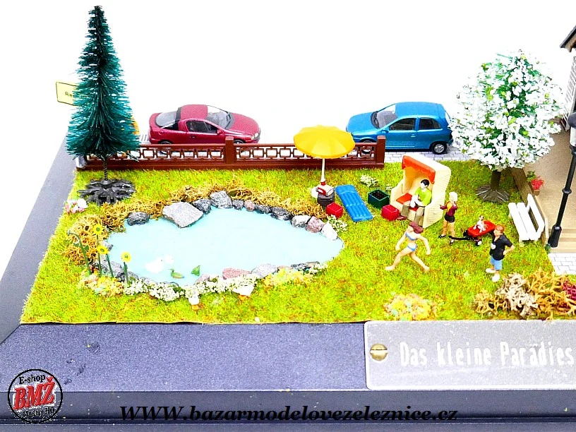 Diorama - Herpa - Auhagen - HO 