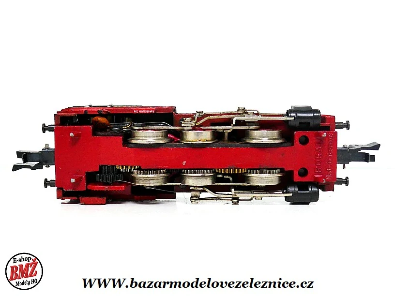 Rokal - Parní lokomotiva BR 89 7314 - TT