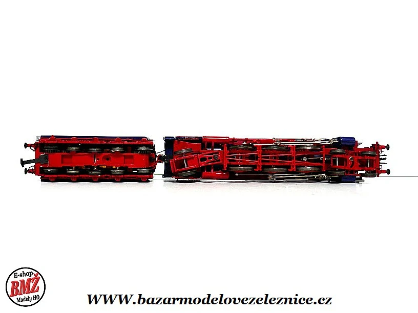 Liliput - DCC - Parní lokomotiva BR 01 1087 DB - O