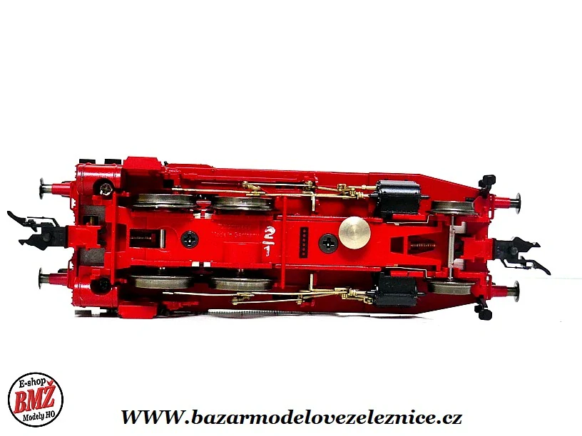Fleischmann - DCC - Parní lokomotiva BR 70 091 DR  - HO