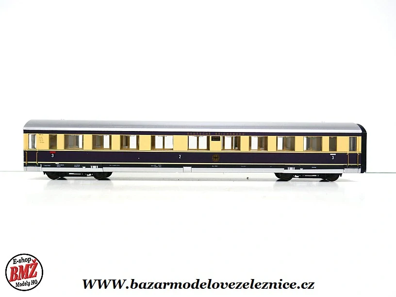 Lima - DC - Set BR 61 Henschel-Wegmann - HO