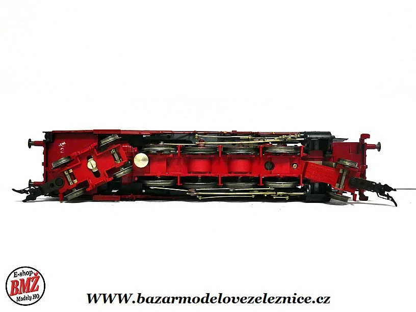 Fleischmann - DC - Parní lokomotiva BR 65 018 DB - HO