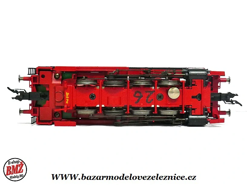 Fleischmann - DCC - Parní lokomotiva BR 81 001 DB - HO