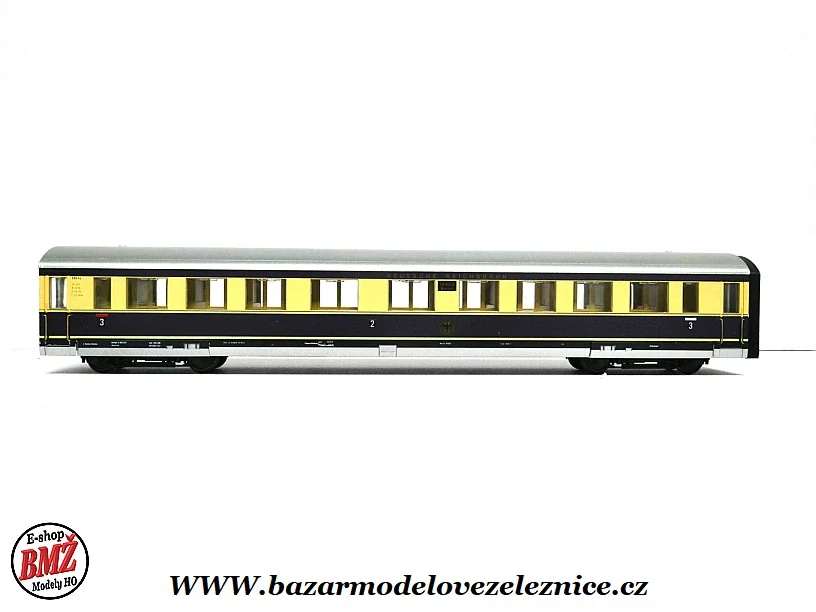 Lima - DC - Set BR 61 Henschel-Wegmann - HO
