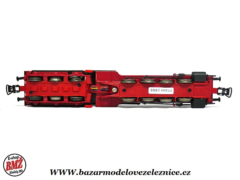 Nové Piko - DSS - Parní lokomotiva BR 55 284 DB - HO